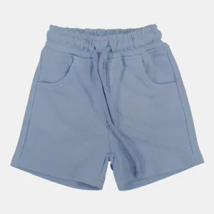Unisex Baby Cotton Shorts – Baby Blue