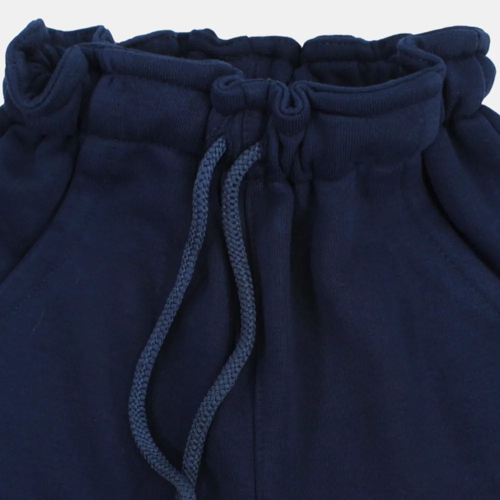 Unisex Cotton Shorts - Navy