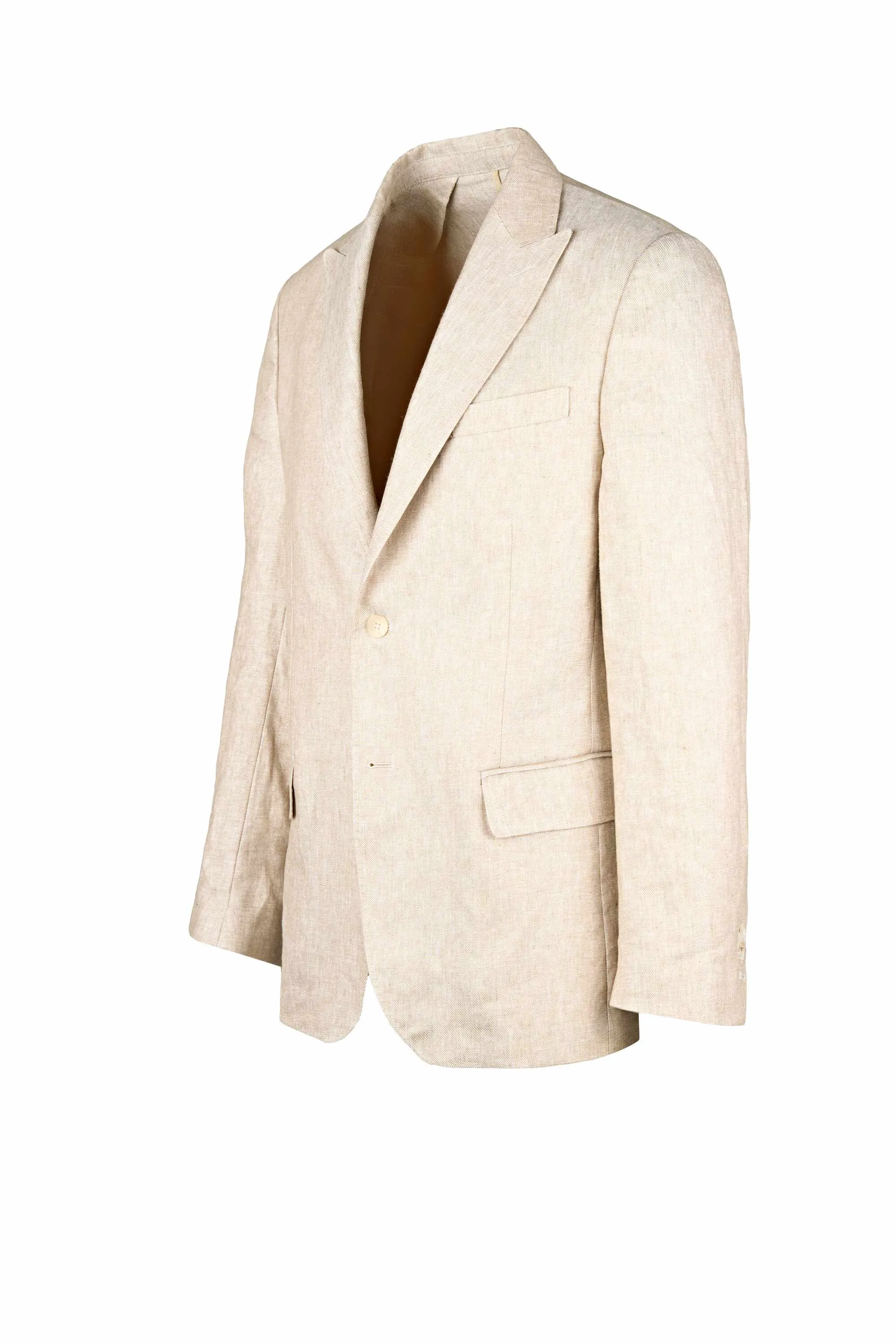Unlined Pure Linen Jacket