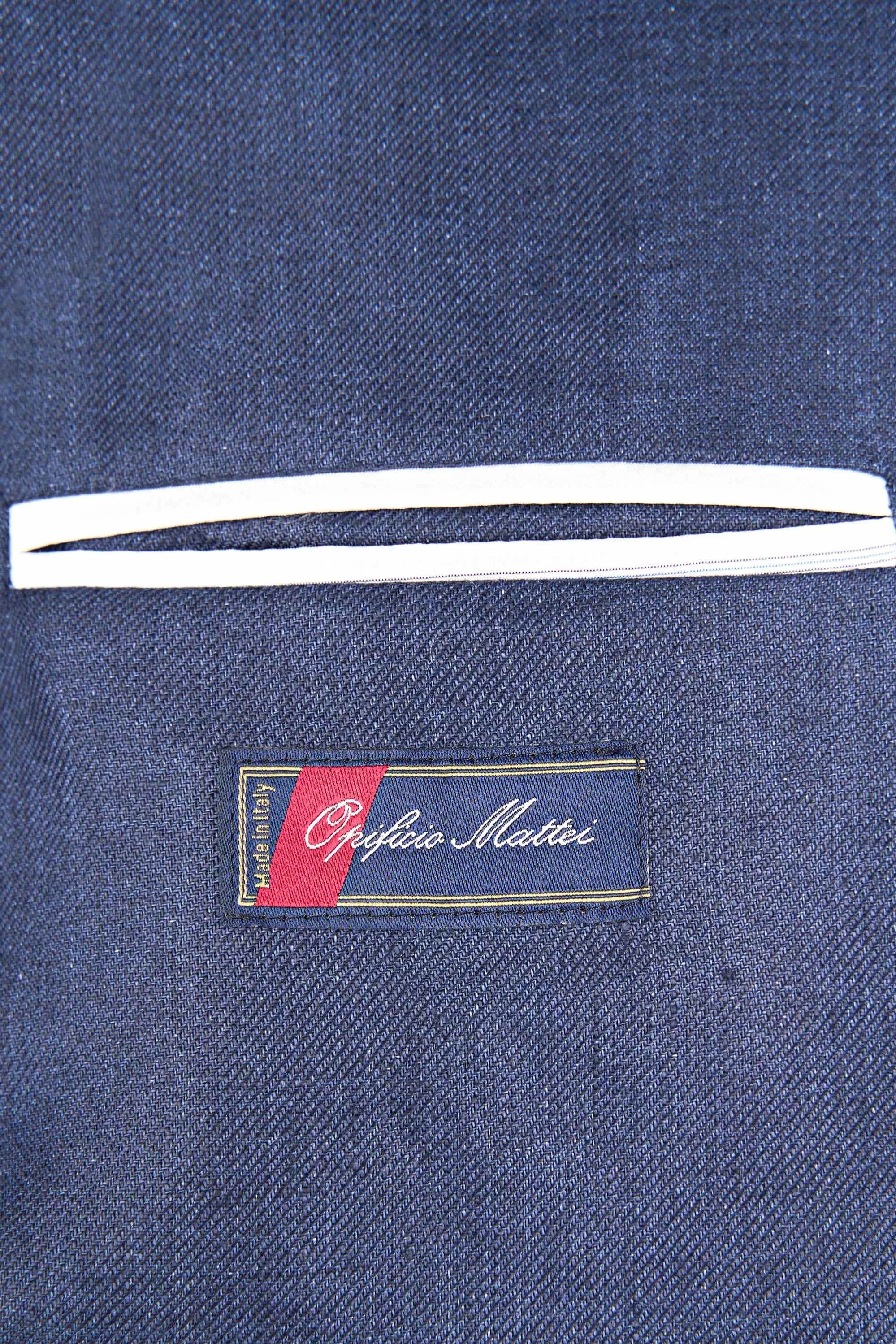Unlined Pure Linen Jacket