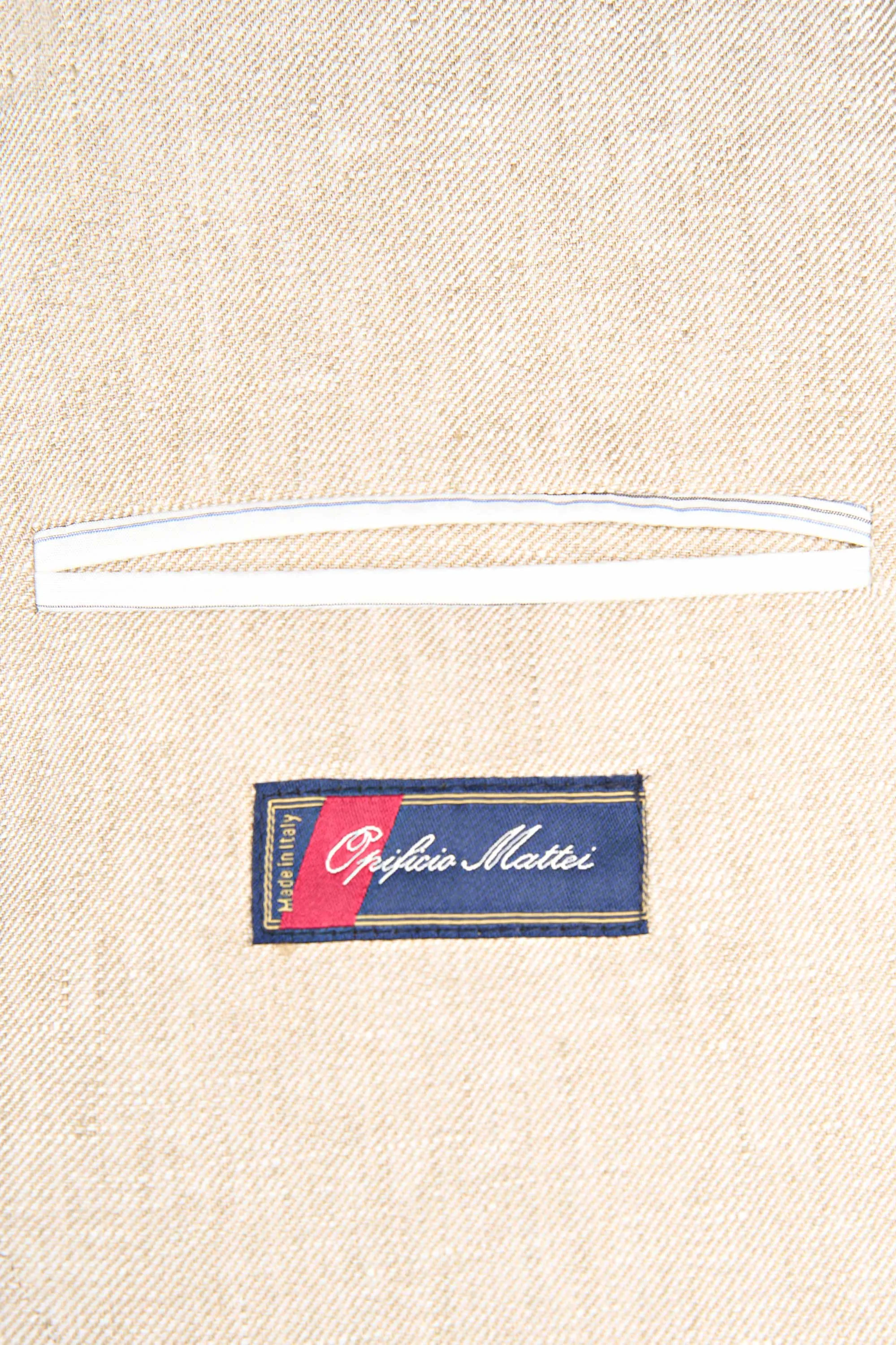 Unlined Pure Linen Jacket