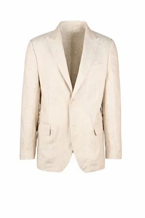 Unlined Pure Linen Jacket