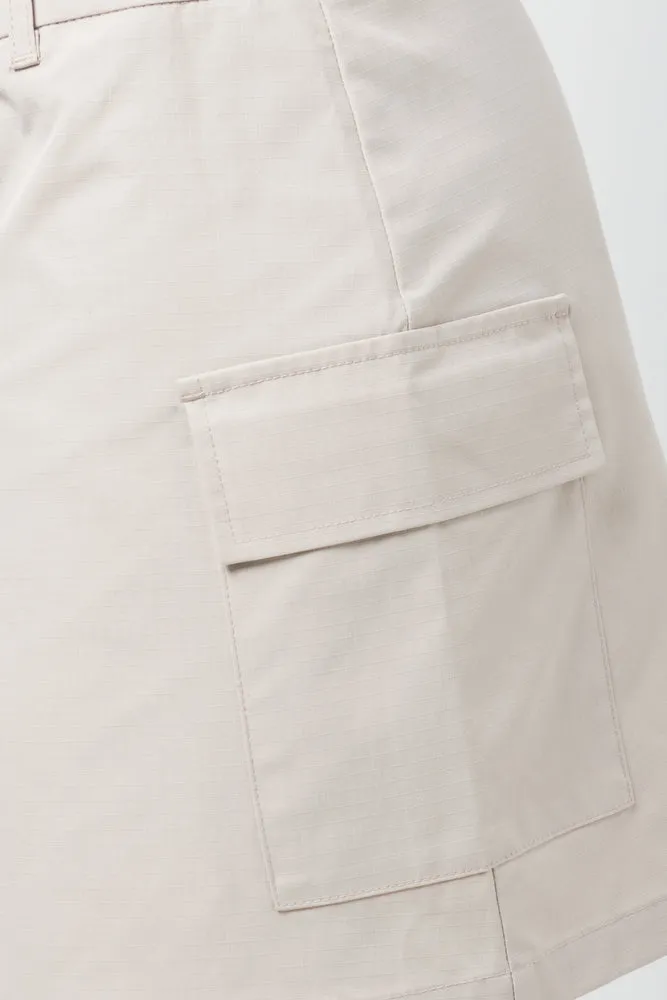Utility Skirt Natural