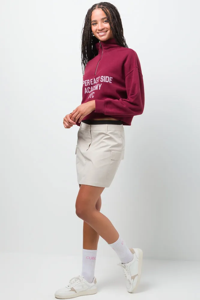 Utility Skirt Natural