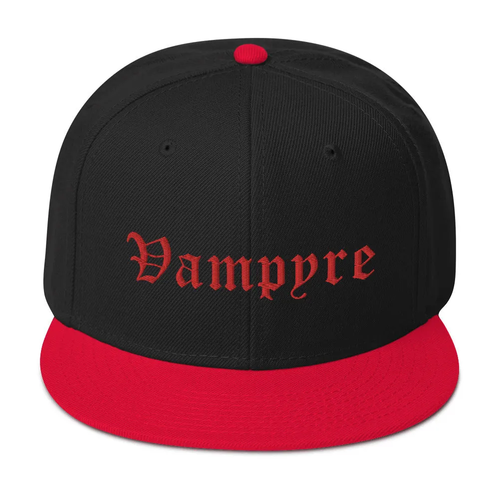 Vampyre Snapback Hat