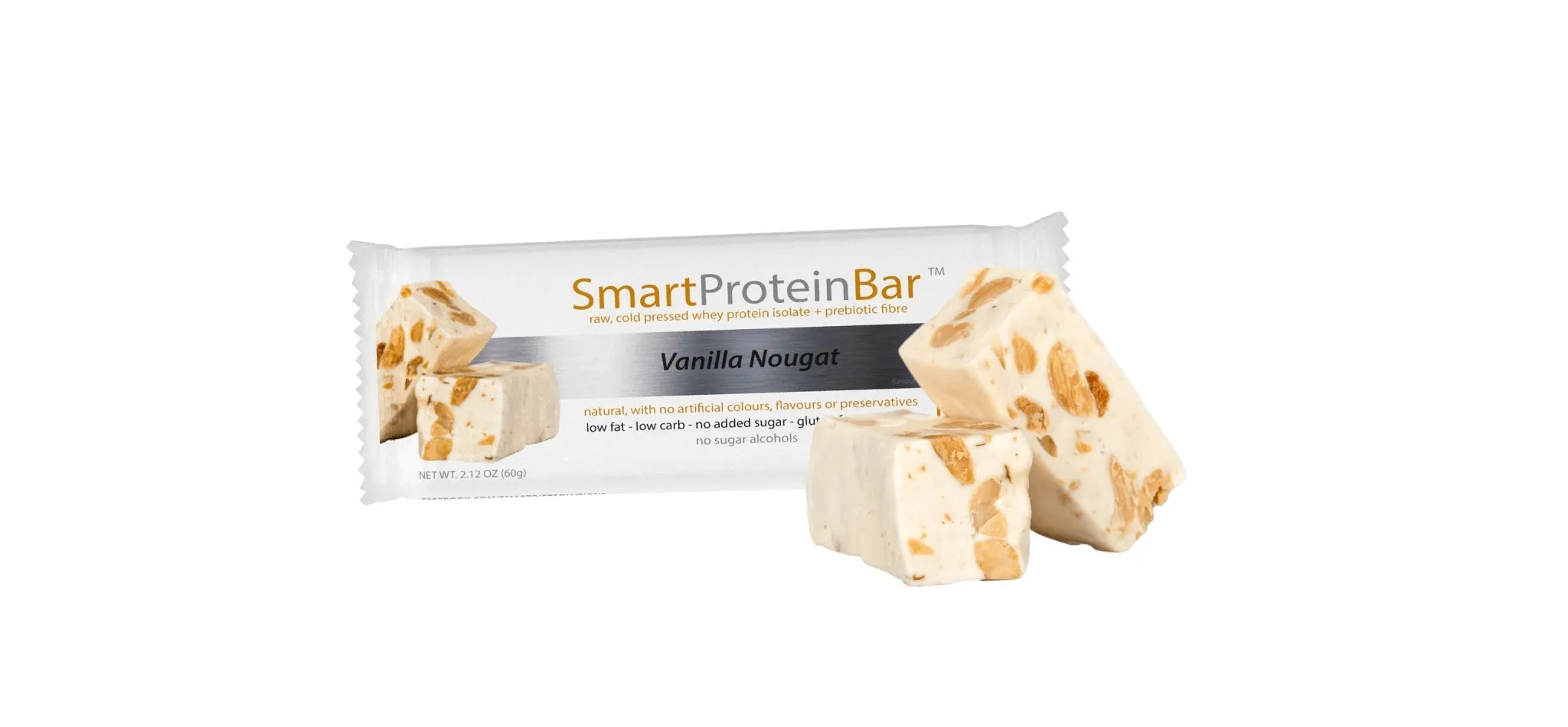 Vanilla Nougat Smart Protein Bar