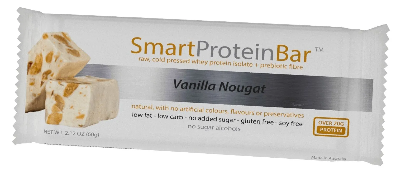 Vanilla Nougat Smart Protein Bar