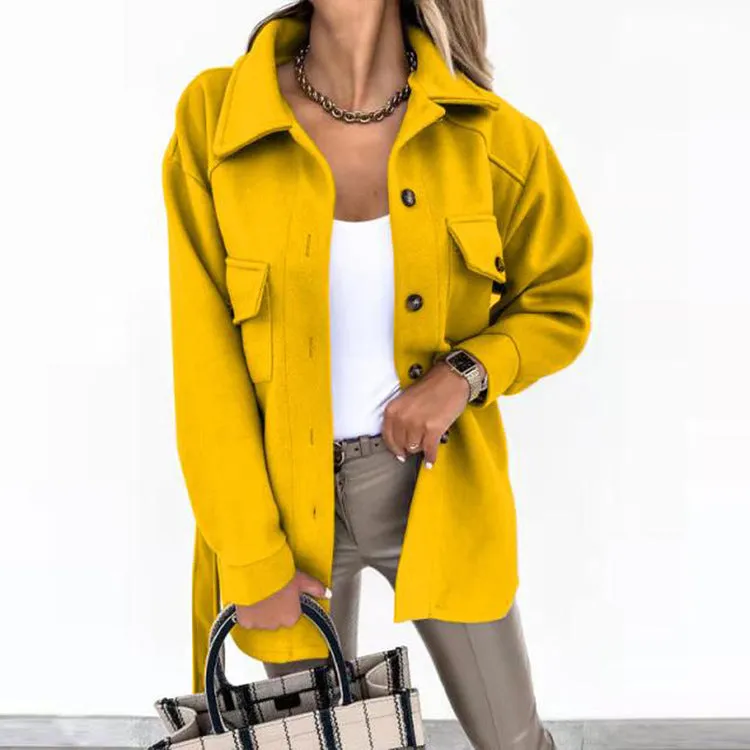 VESKA - REFINED RELAXED-FIT JACKET