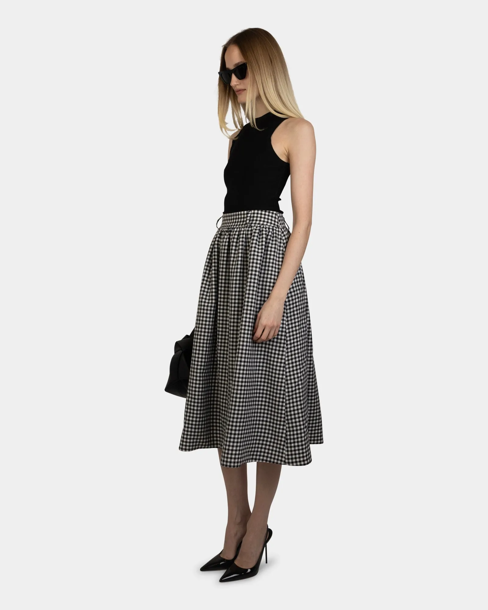 Vichy Anna Skirt