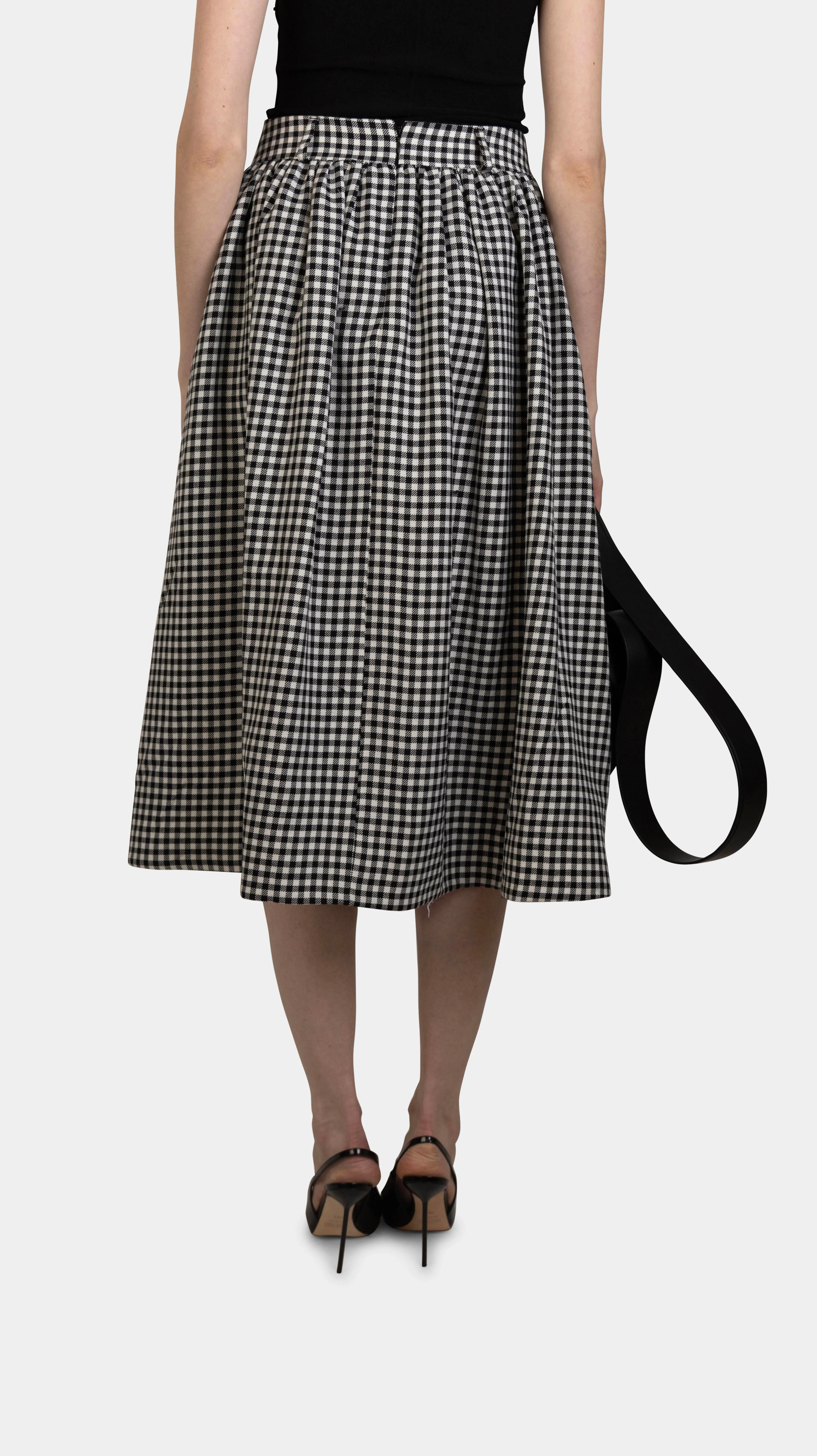 Vichy Anna Skirt