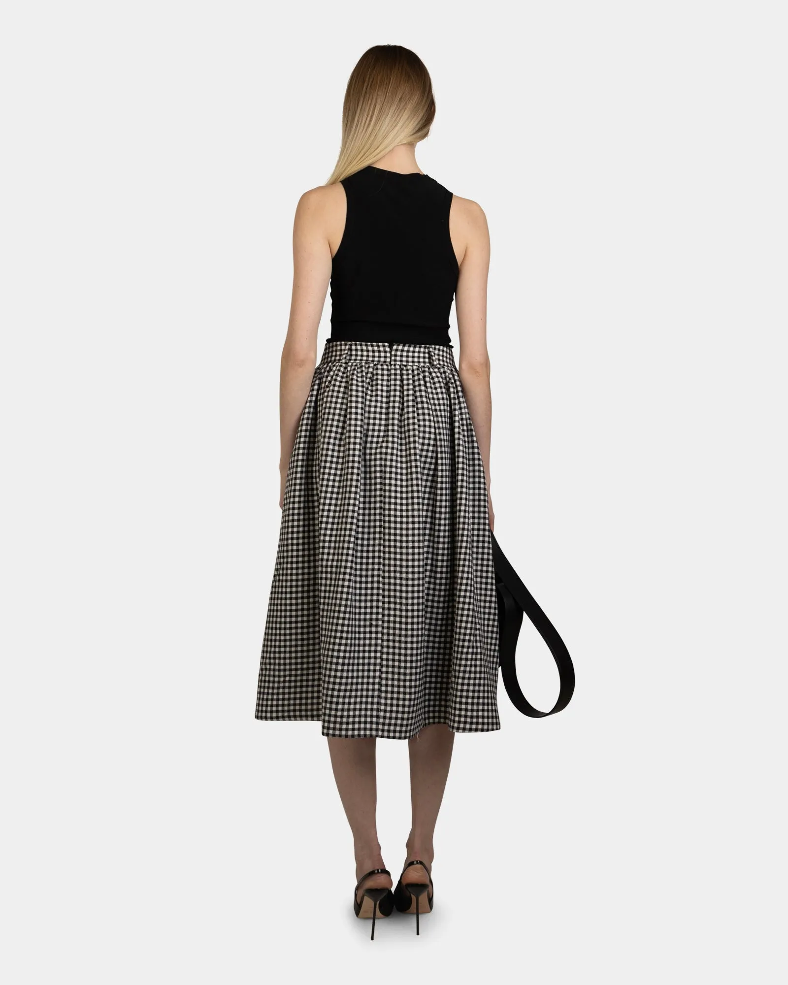 Vichy Anna Skirt