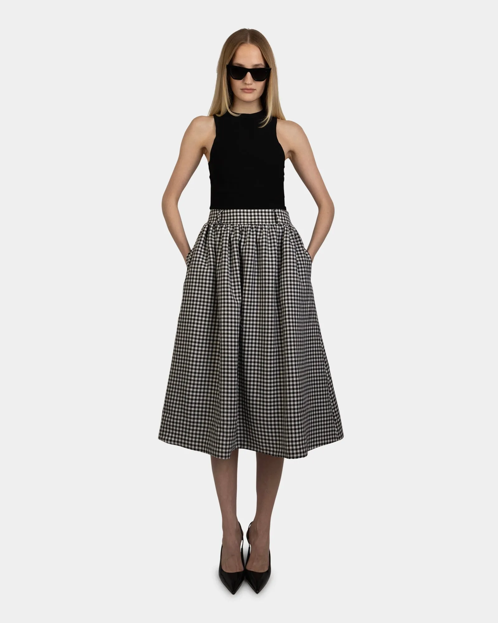 Vichy Anna Skirt