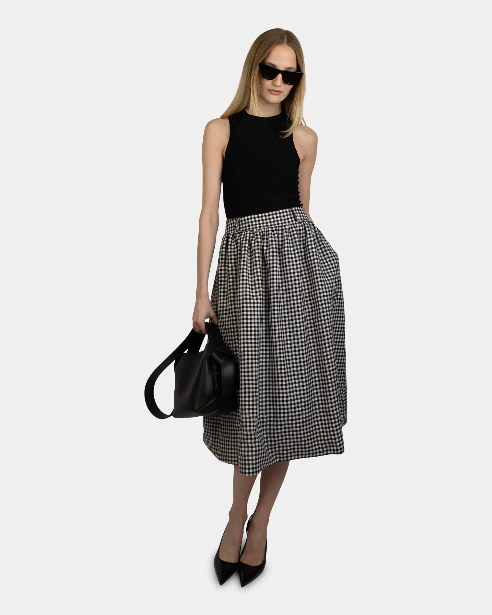 Vichy Anna Skirt