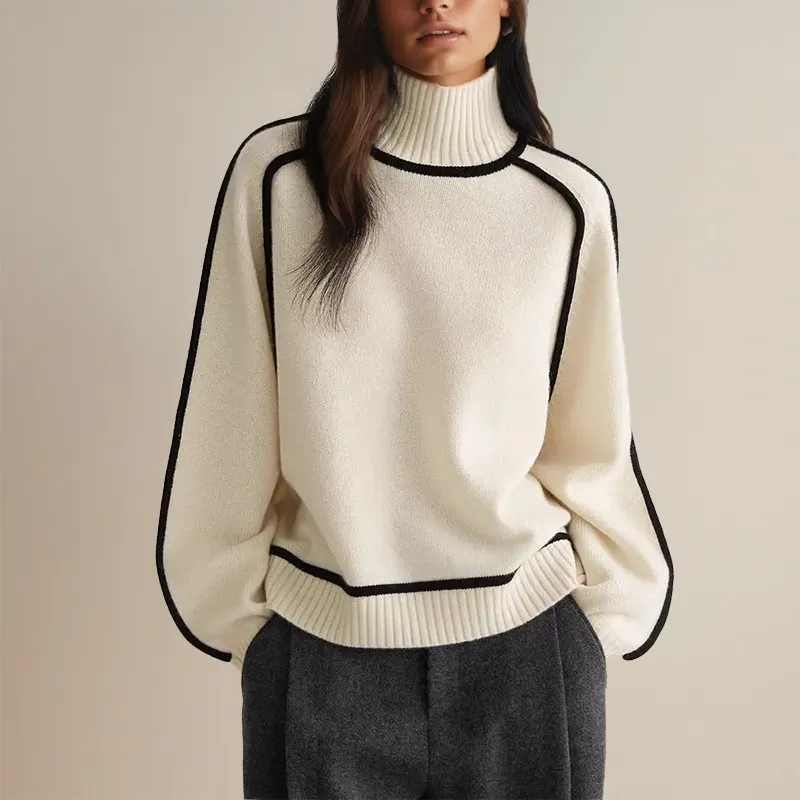 VICTORIA - TIMELESS TURTLENECK