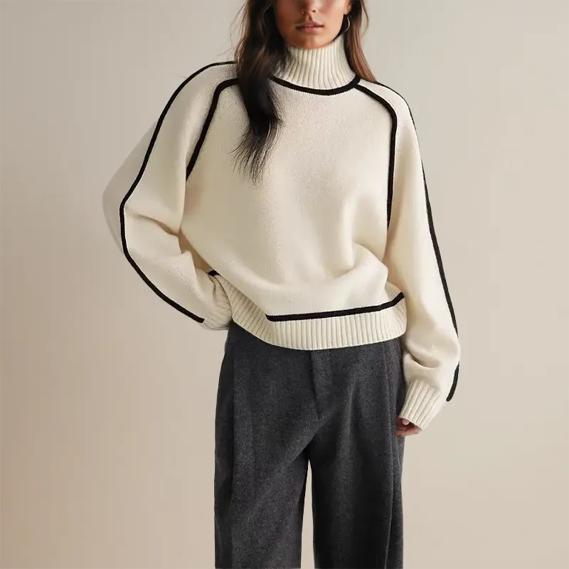 VICTORIA - TIMELESS TURTLENECK