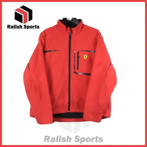 VINTAGE FERRARI SOFTSHELL JACKET LARGE