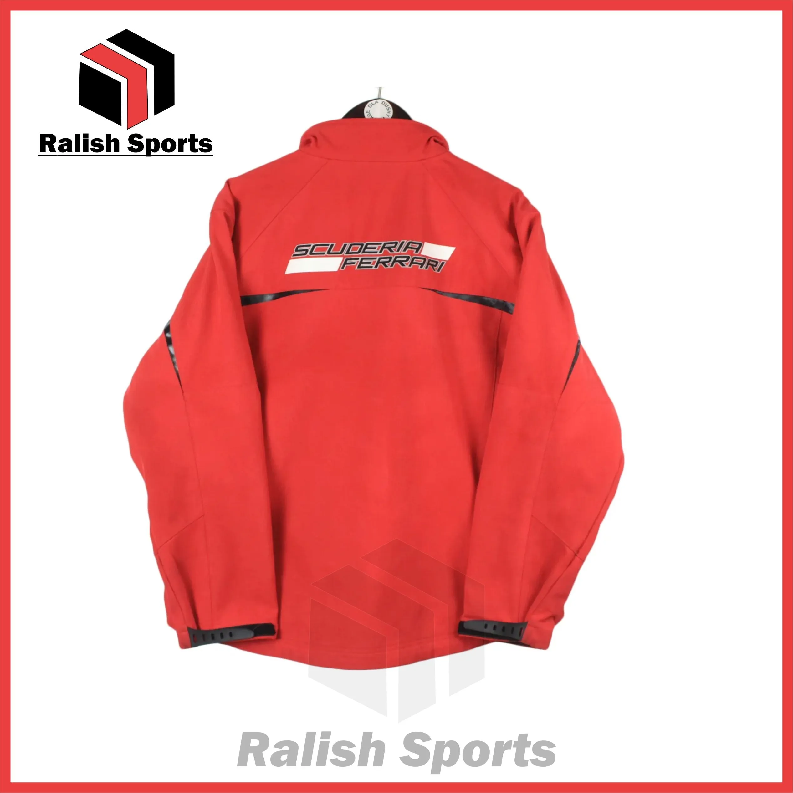 VINTAGE FERRARI SOFTSHELL JACKET LARGE