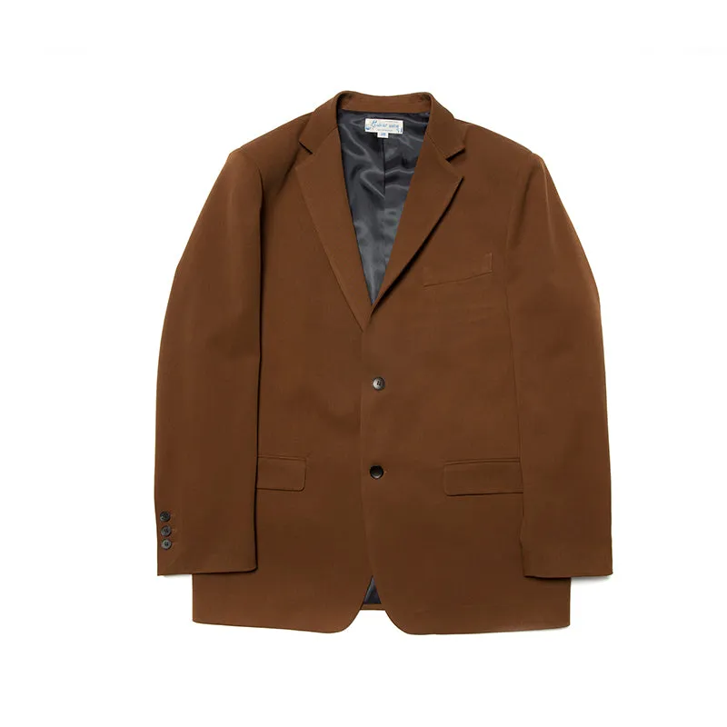 Vintage Retro Brown Suit