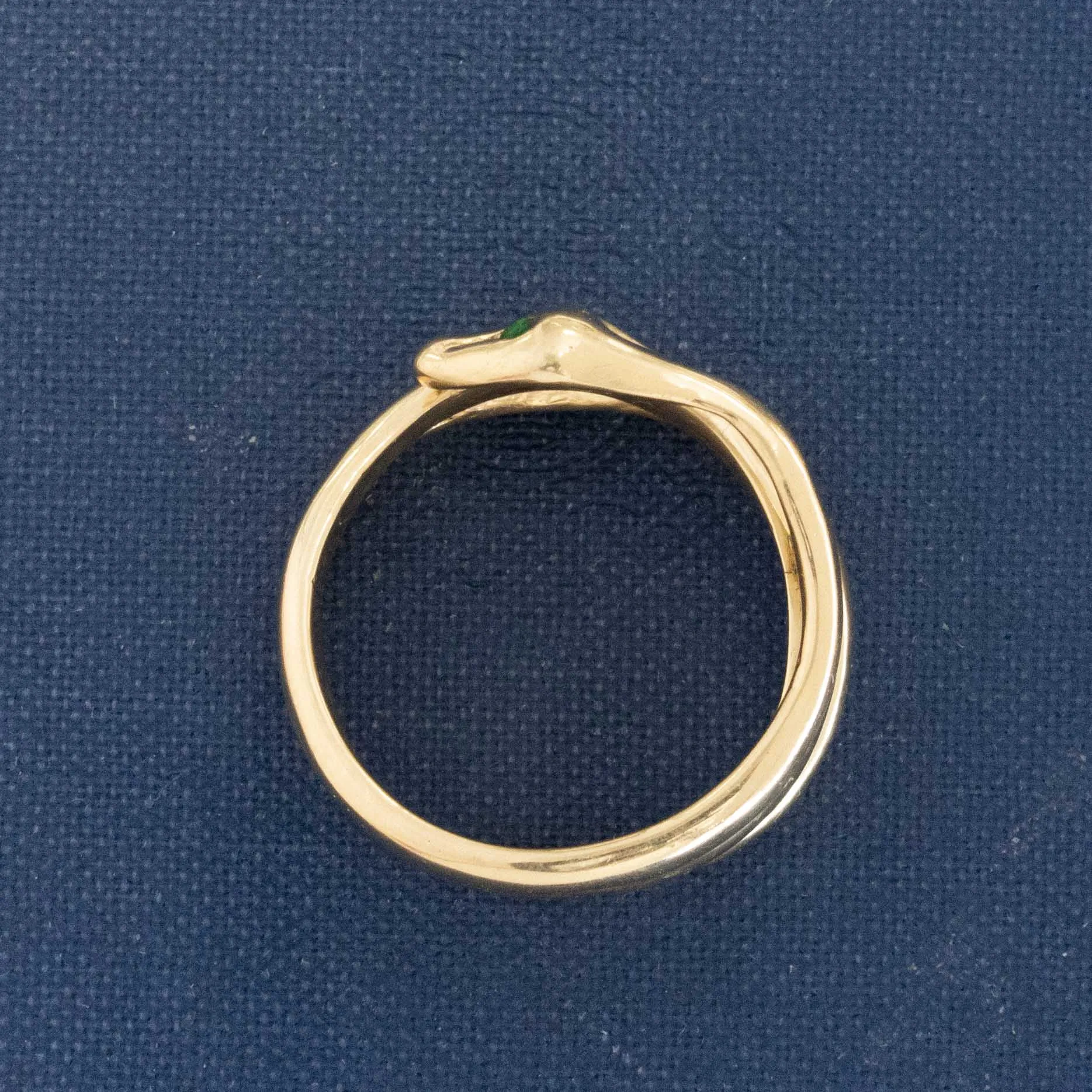 Vintage Serpent Coil Ring, by David Webb