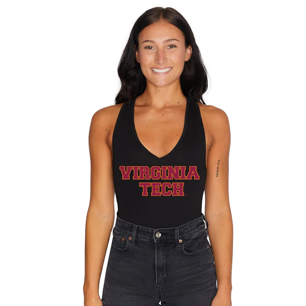 Virginia Tech Black Bodysuit
