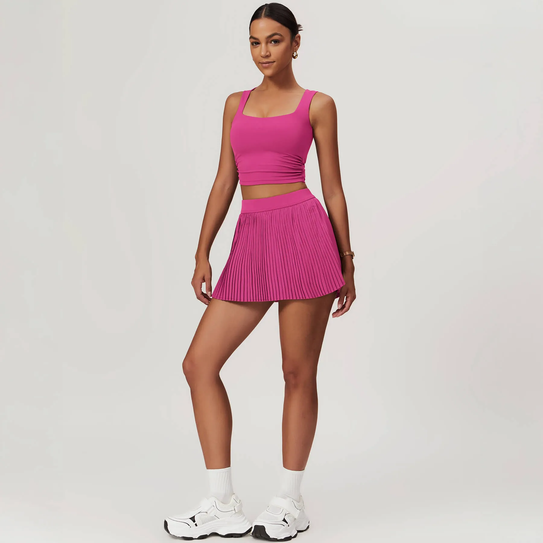 Vitality Sports Pleated Skirt