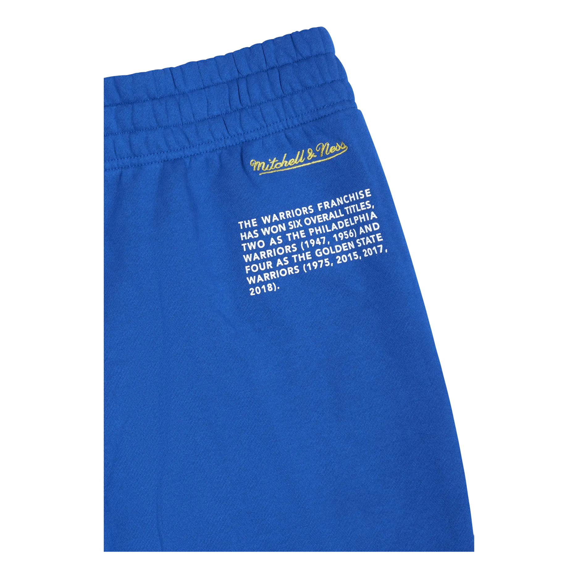 Warriors Team Origins Fleece Short