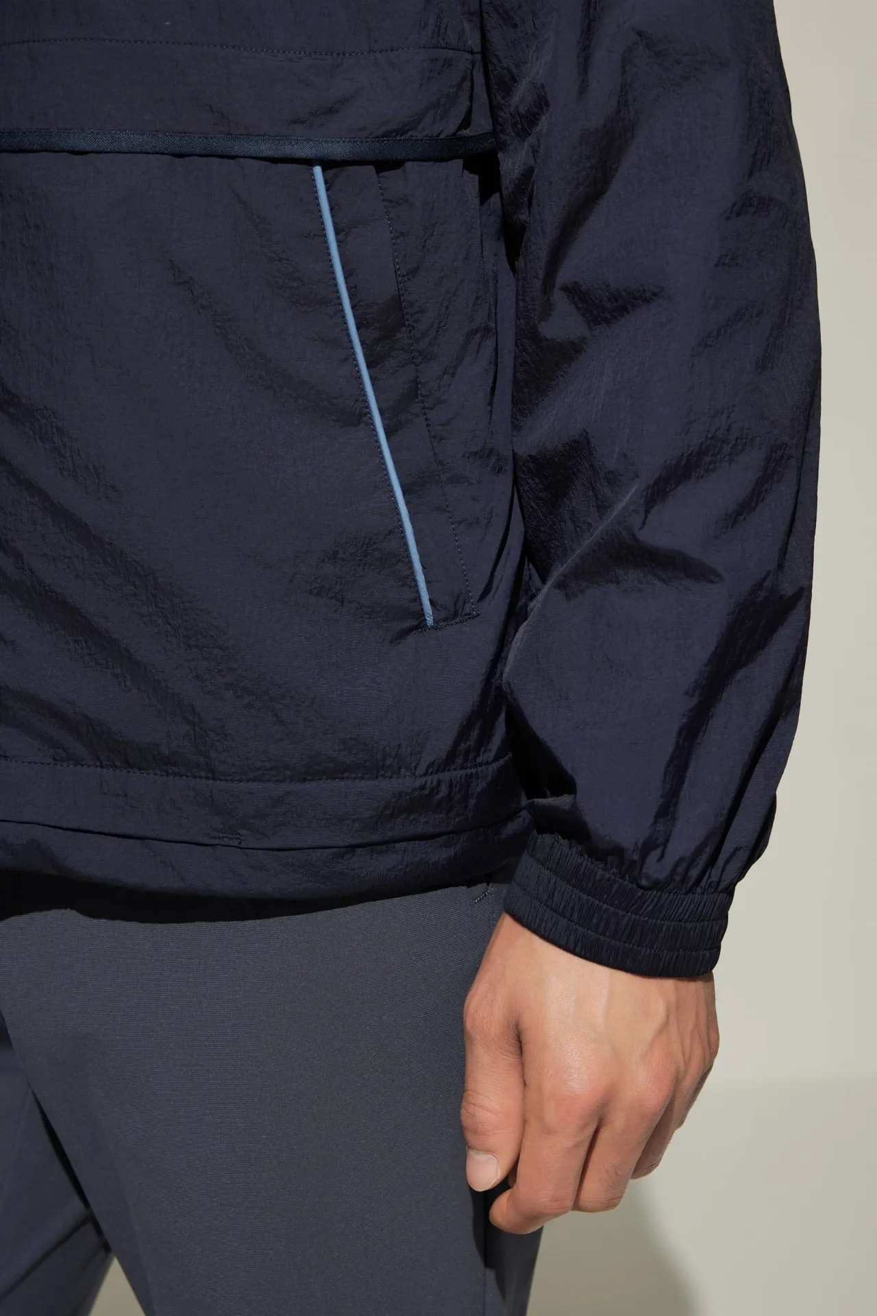 Water Repellent Smart Fit Stand Collar Jacket