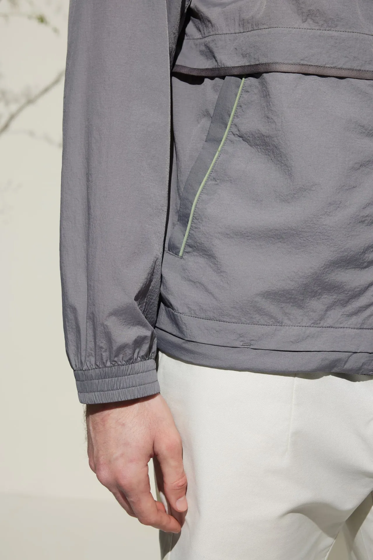Water Repellent Smart Fit Stand Collar Jacket