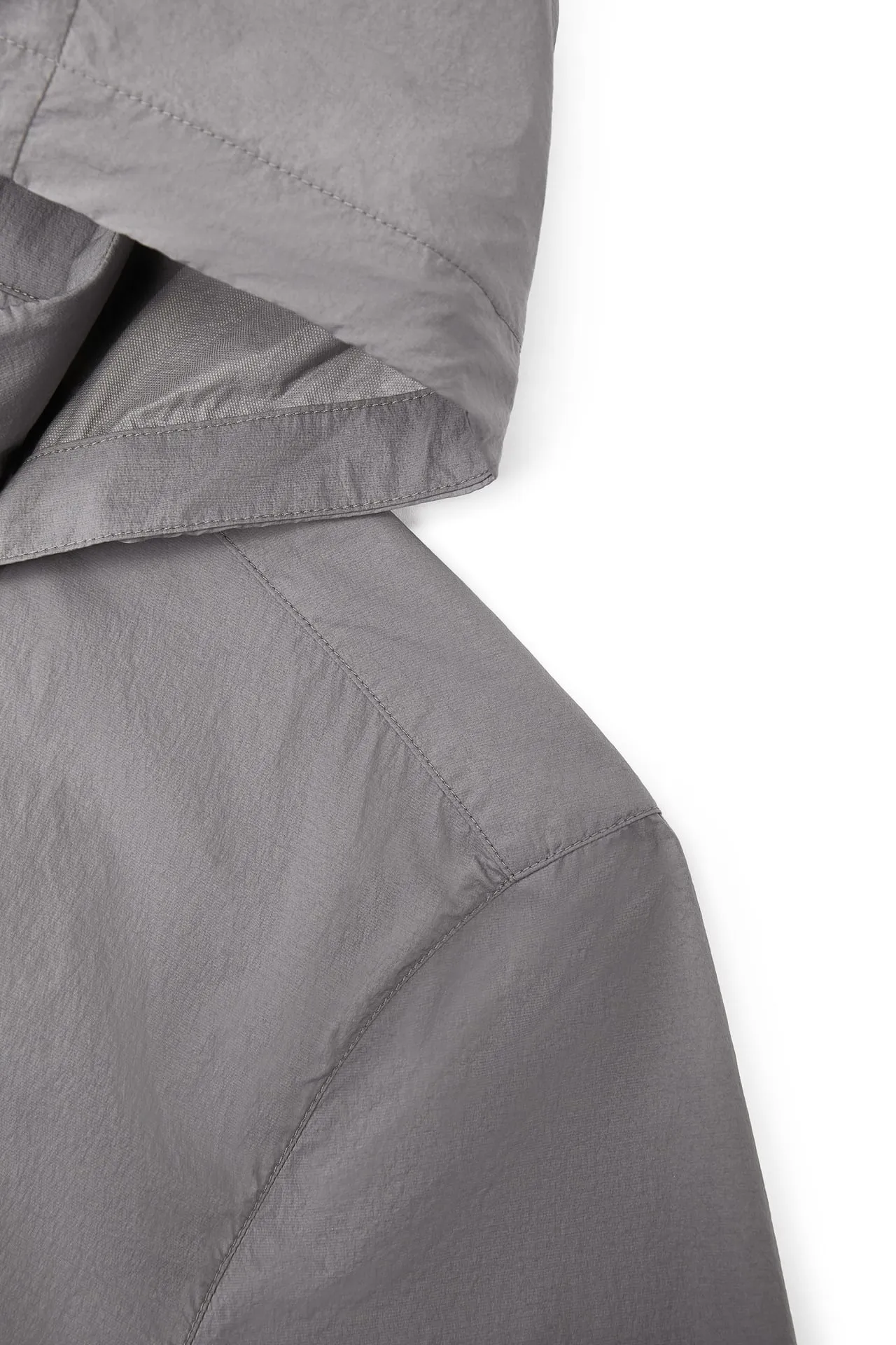 Water Repellent Smart Fit Stand Collar Jacket
