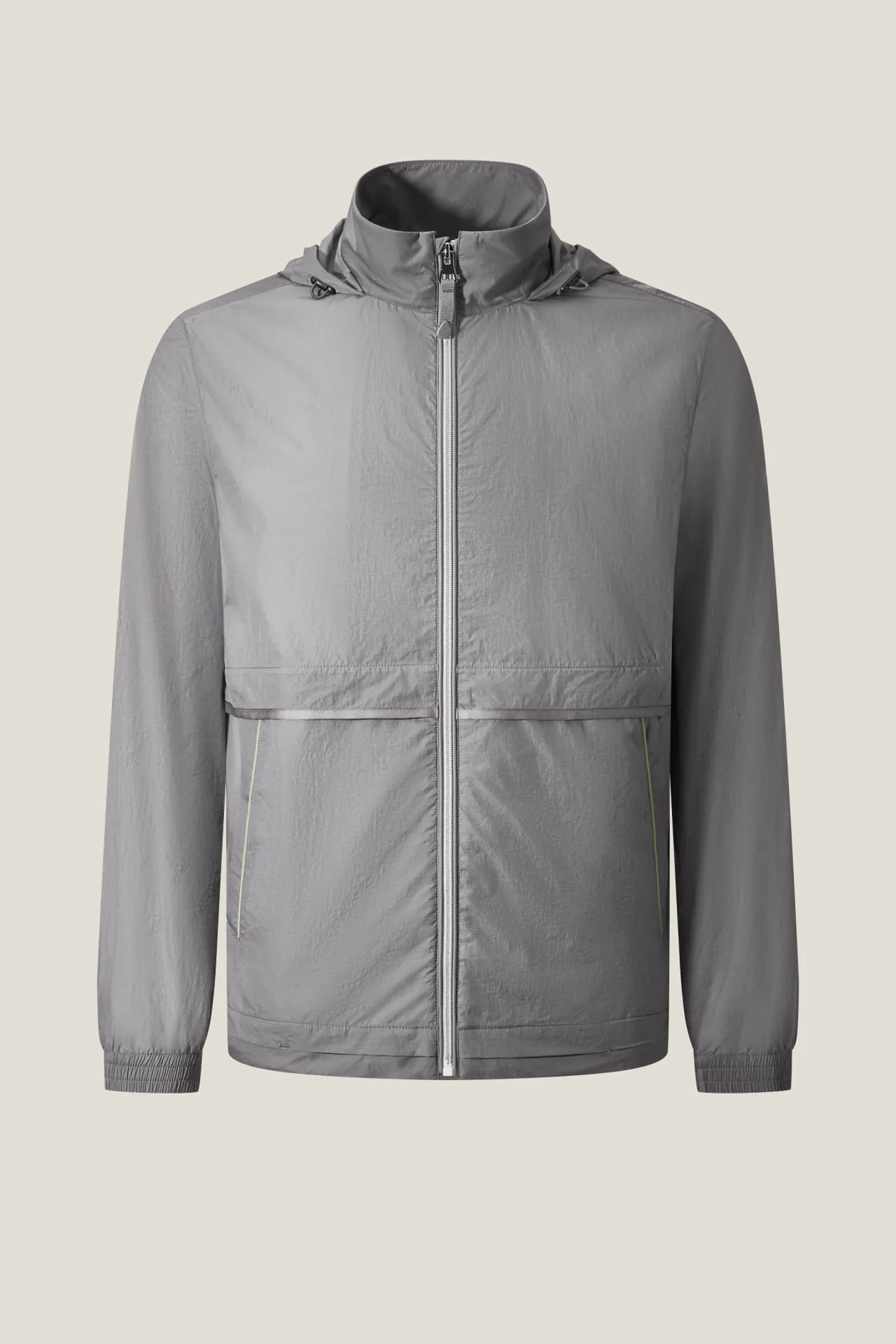 Water Repellent Smart Fit Stand Collar Jacket