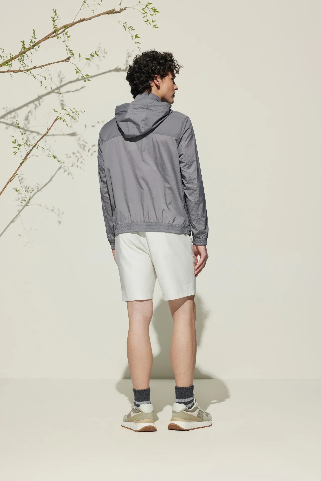 Water Repellent Smart Fit Stand Collar Jacket