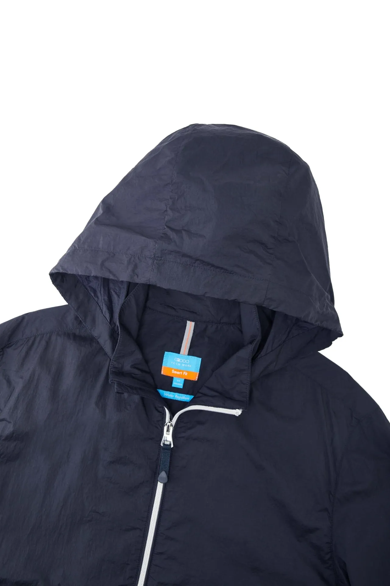 Water Repellent Smart Fit Stand Collar Jacket