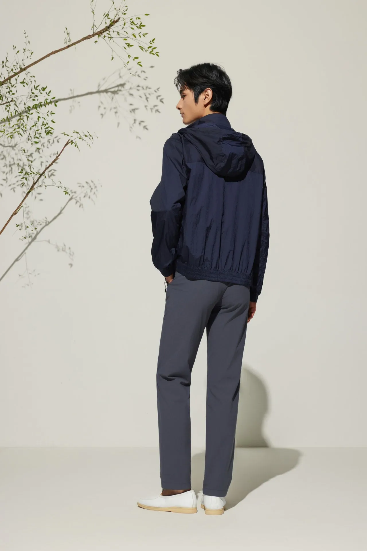 Water Repellent Smart Fit Stand Collar Jacket