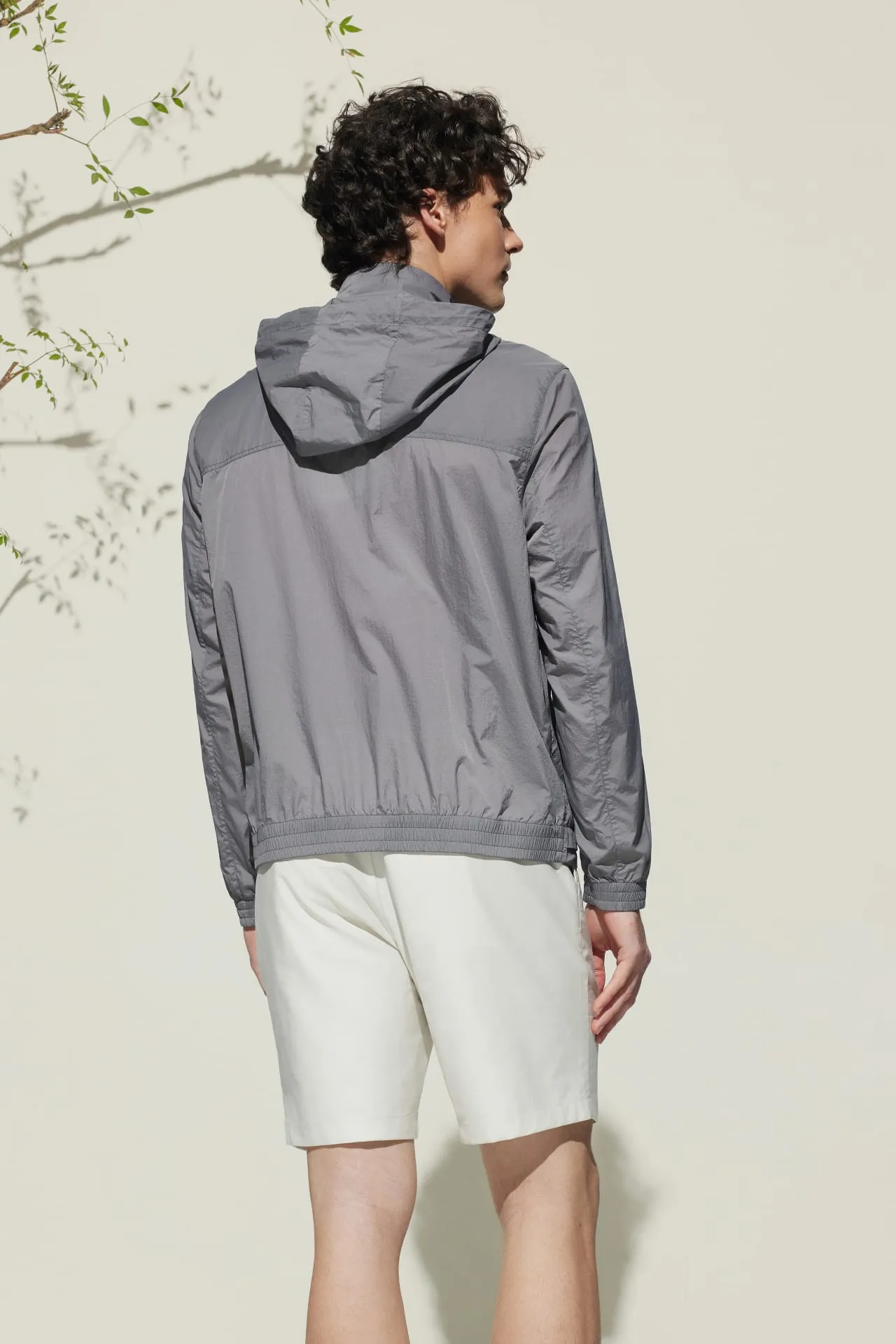 Water Repellent Smart Fit Stand Collar Jacket