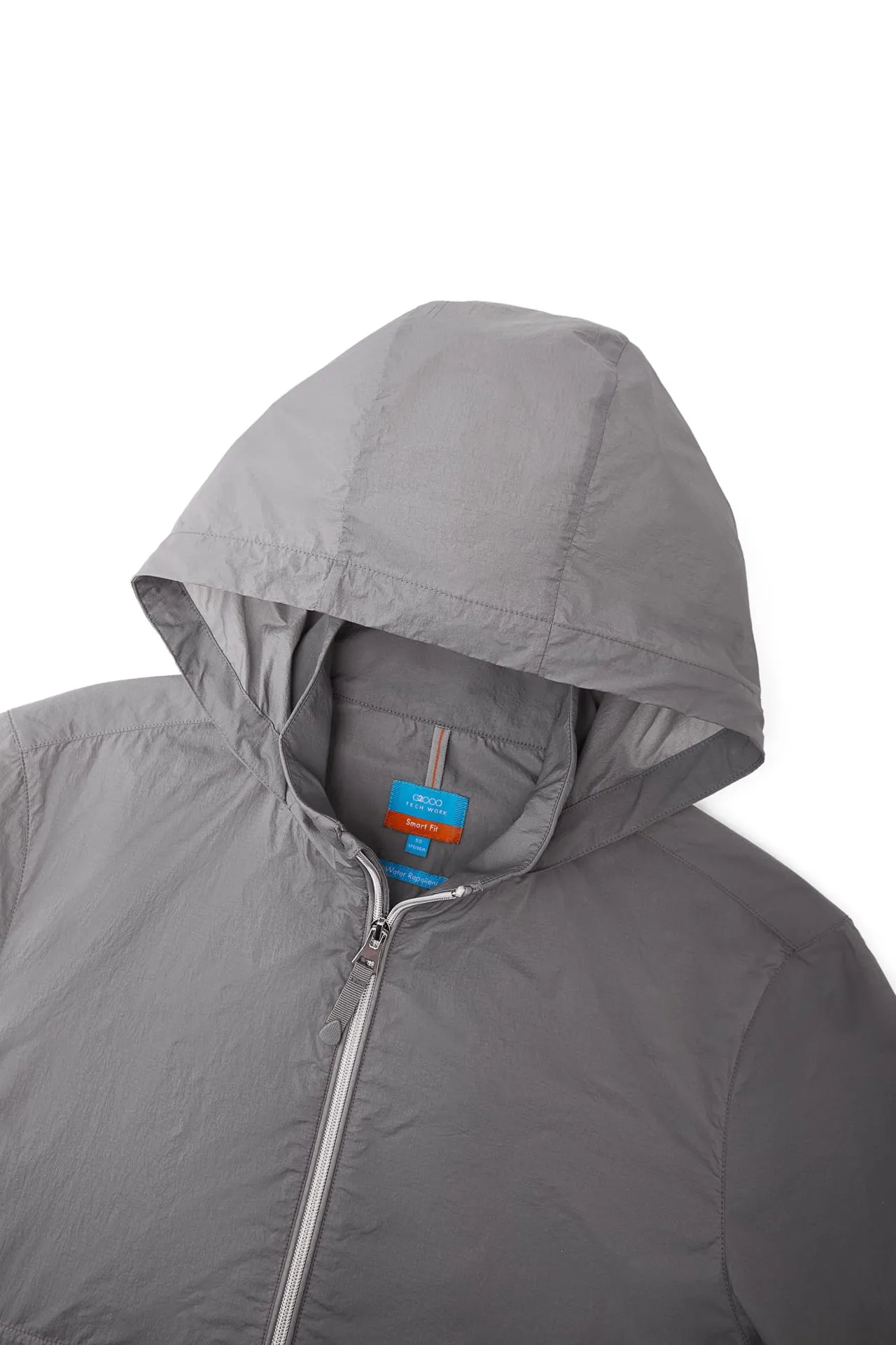 Water Repellent Smart Fit Stand Collar Jacket