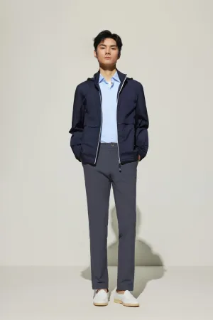 Water Repellent Smart Fit Stand Collar Jacket