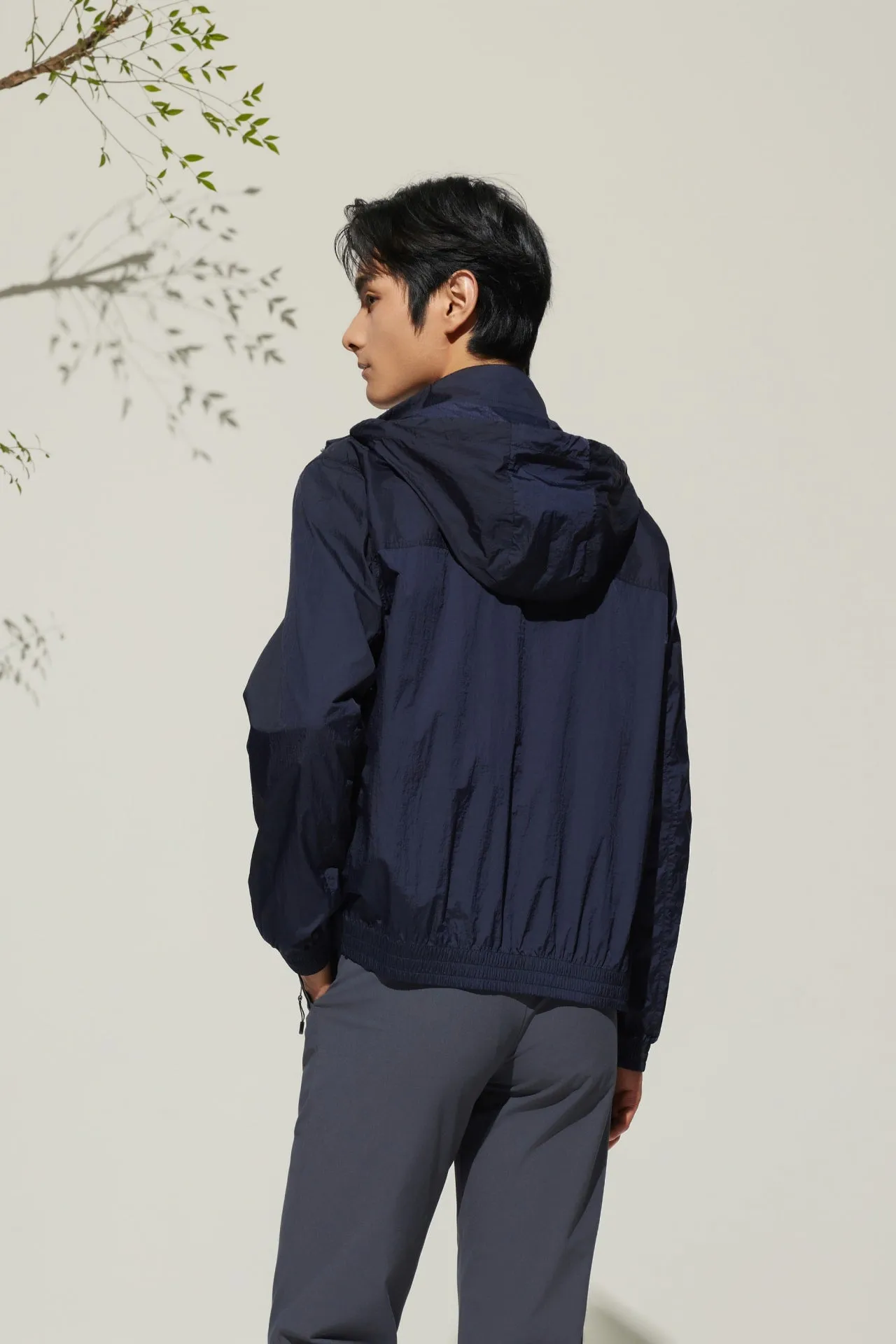 Water Repellent Smart Fit Stand Collar Jacket