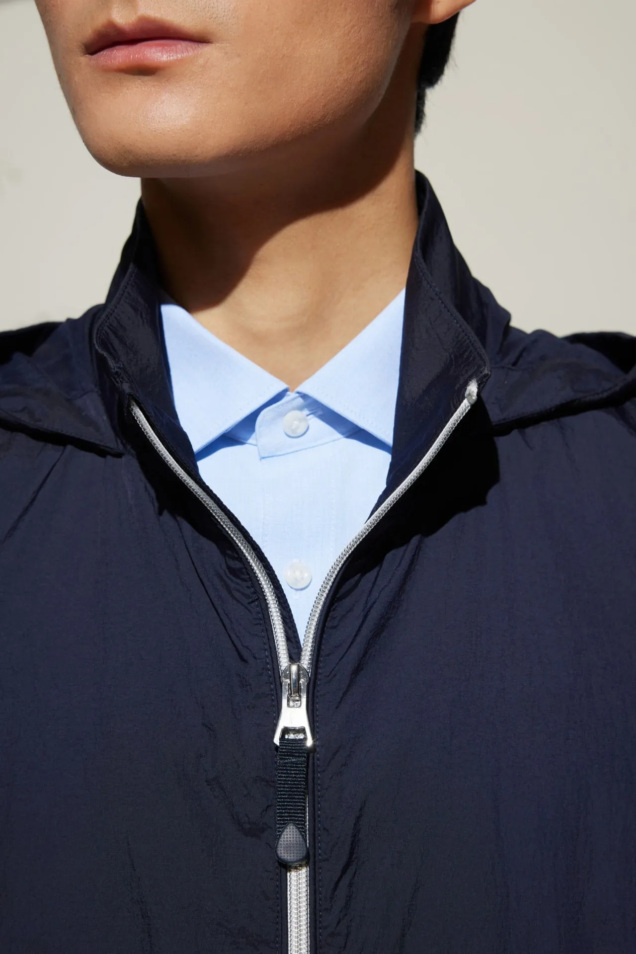 Water Repellent Smart Fit Stand Collar Jacket