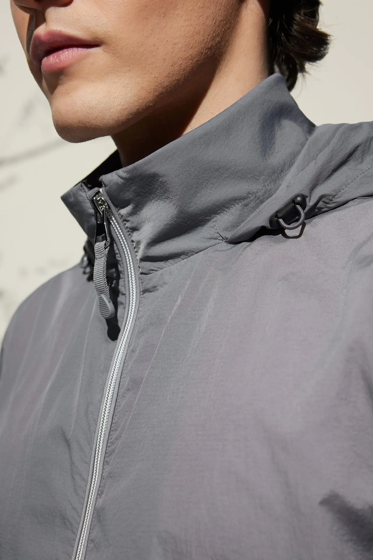 Water Repellent Smart Fit Stand Collar Jacket