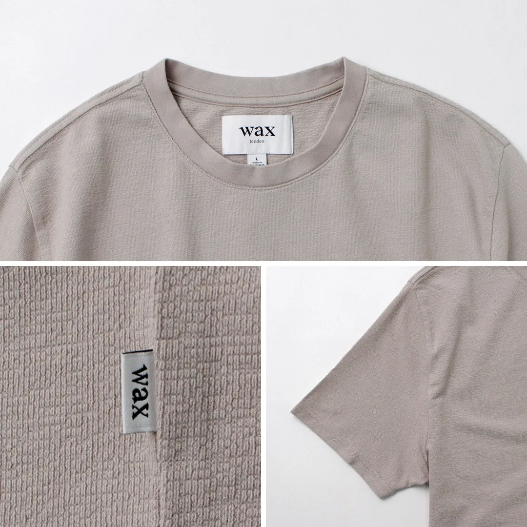 WAX LONDON / Dean Short Sleeve T-Shirt Jolt