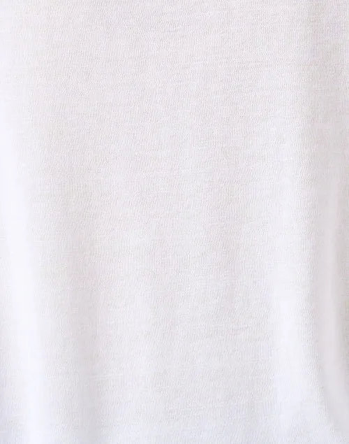 White Cotton Sweater