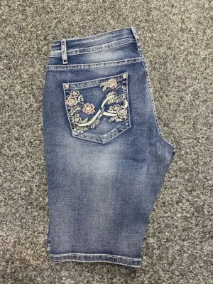 Wild Child Bling Jeans Shorts