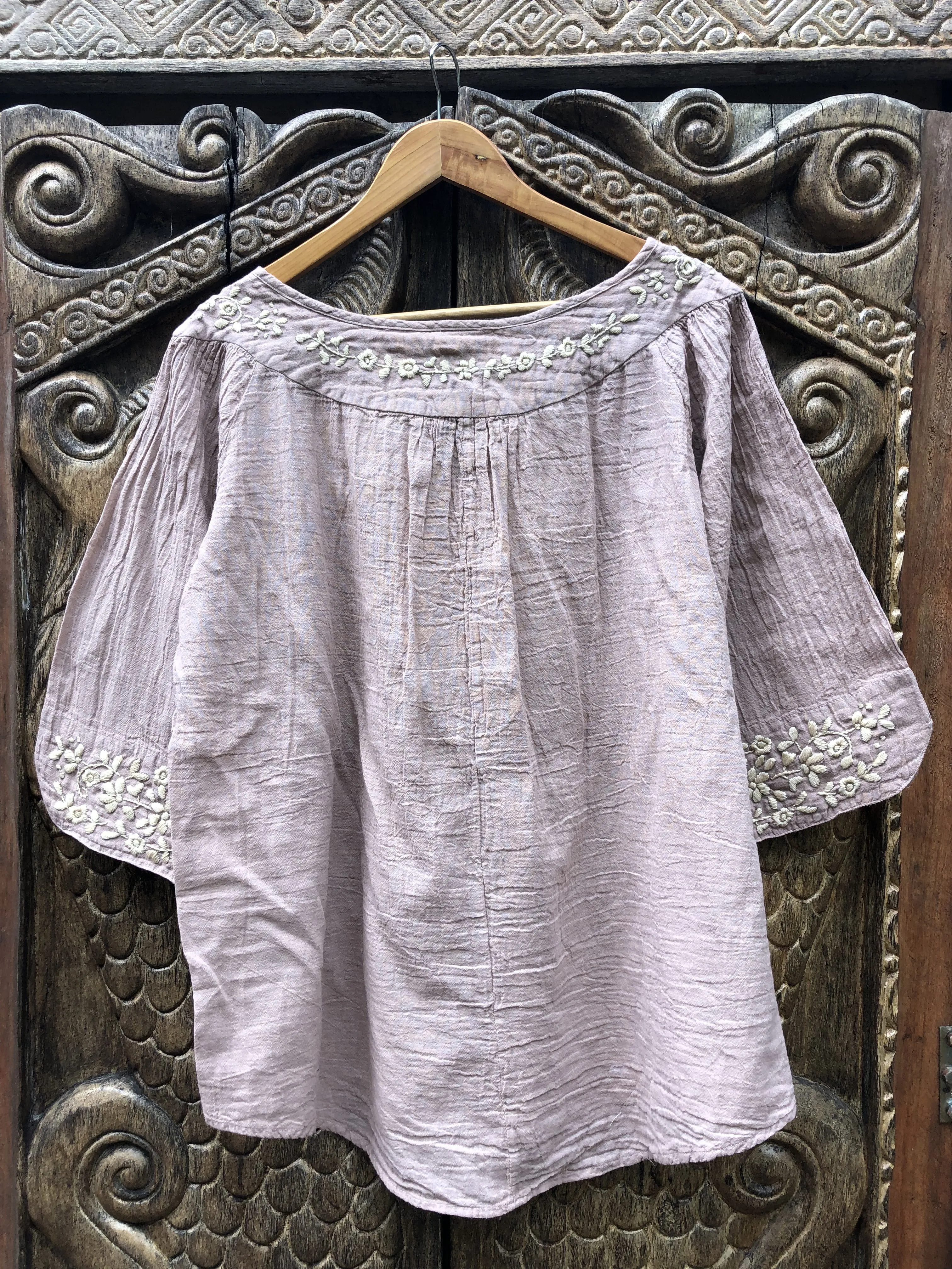 Wildflower Blouse Soft Pink