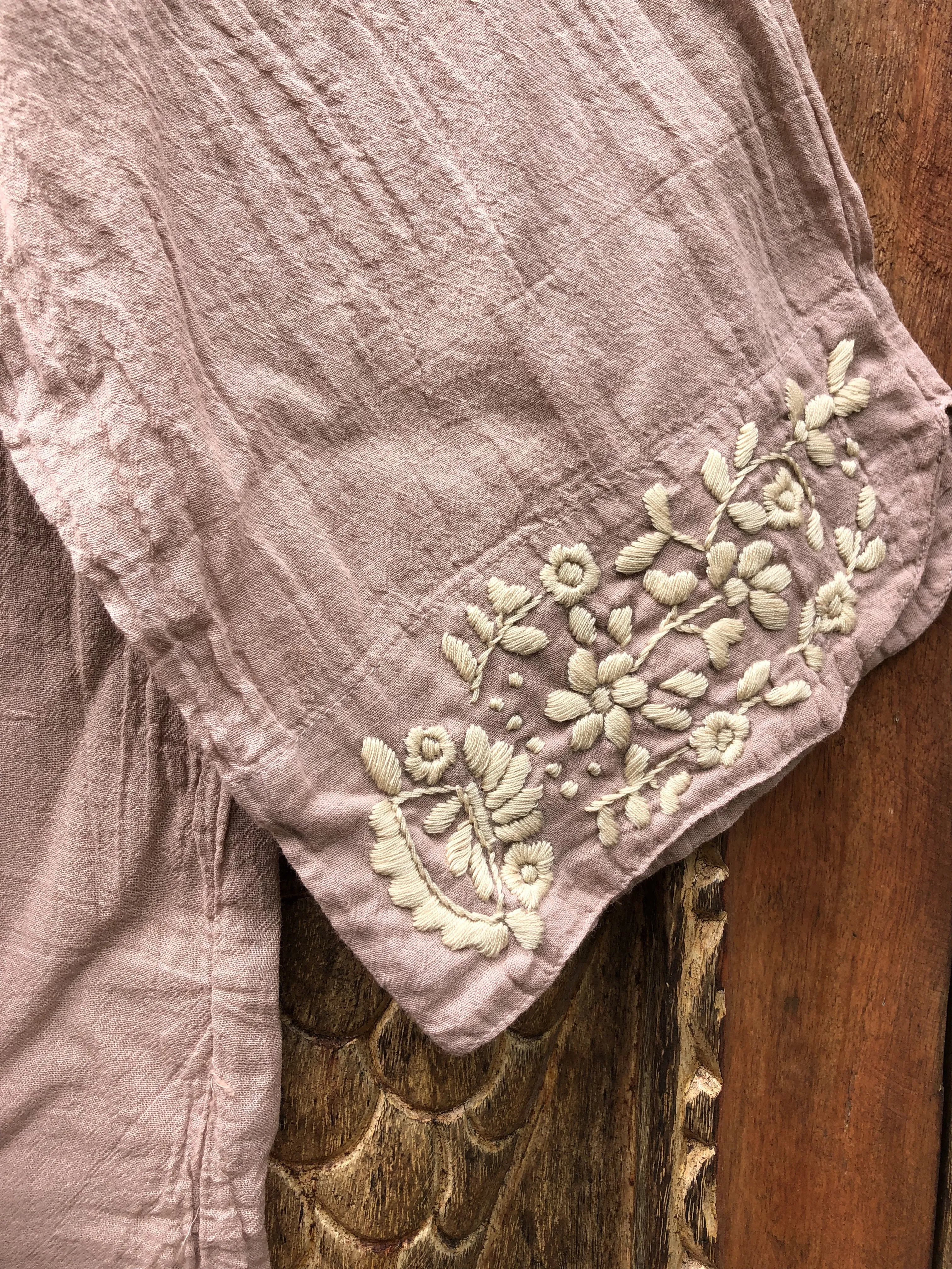 Wildflower Blouse Soft Pink