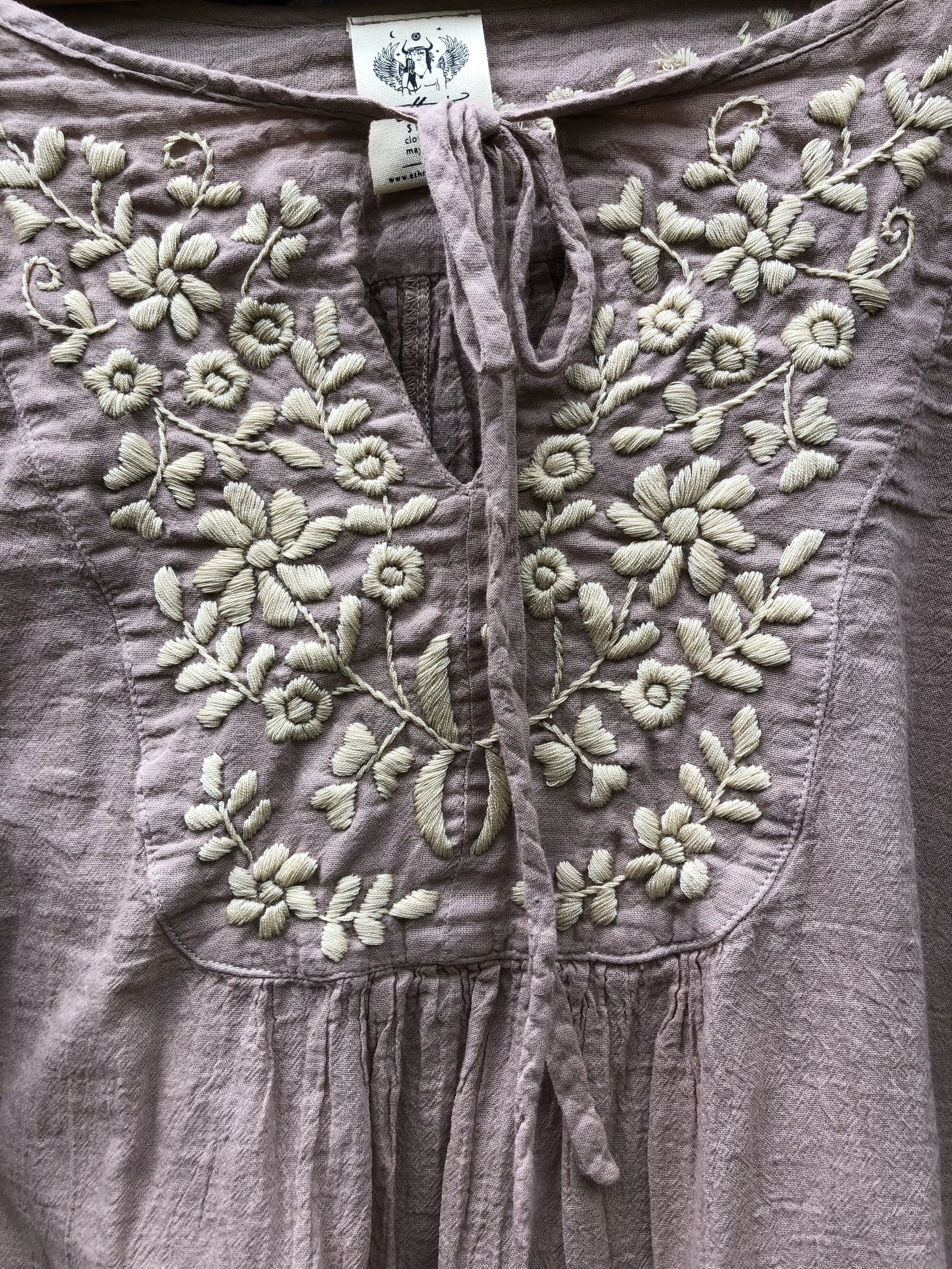 Wildflower Blouse Soft Pink
