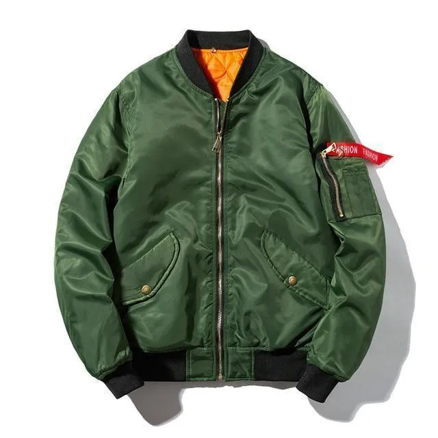 Windstorm Bomber Jacket