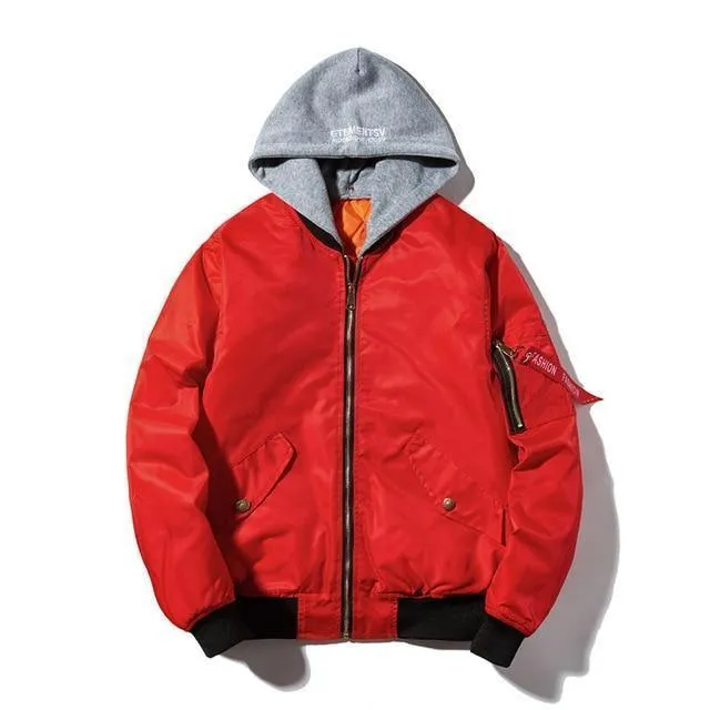 Windstorm Bomber Jacket
