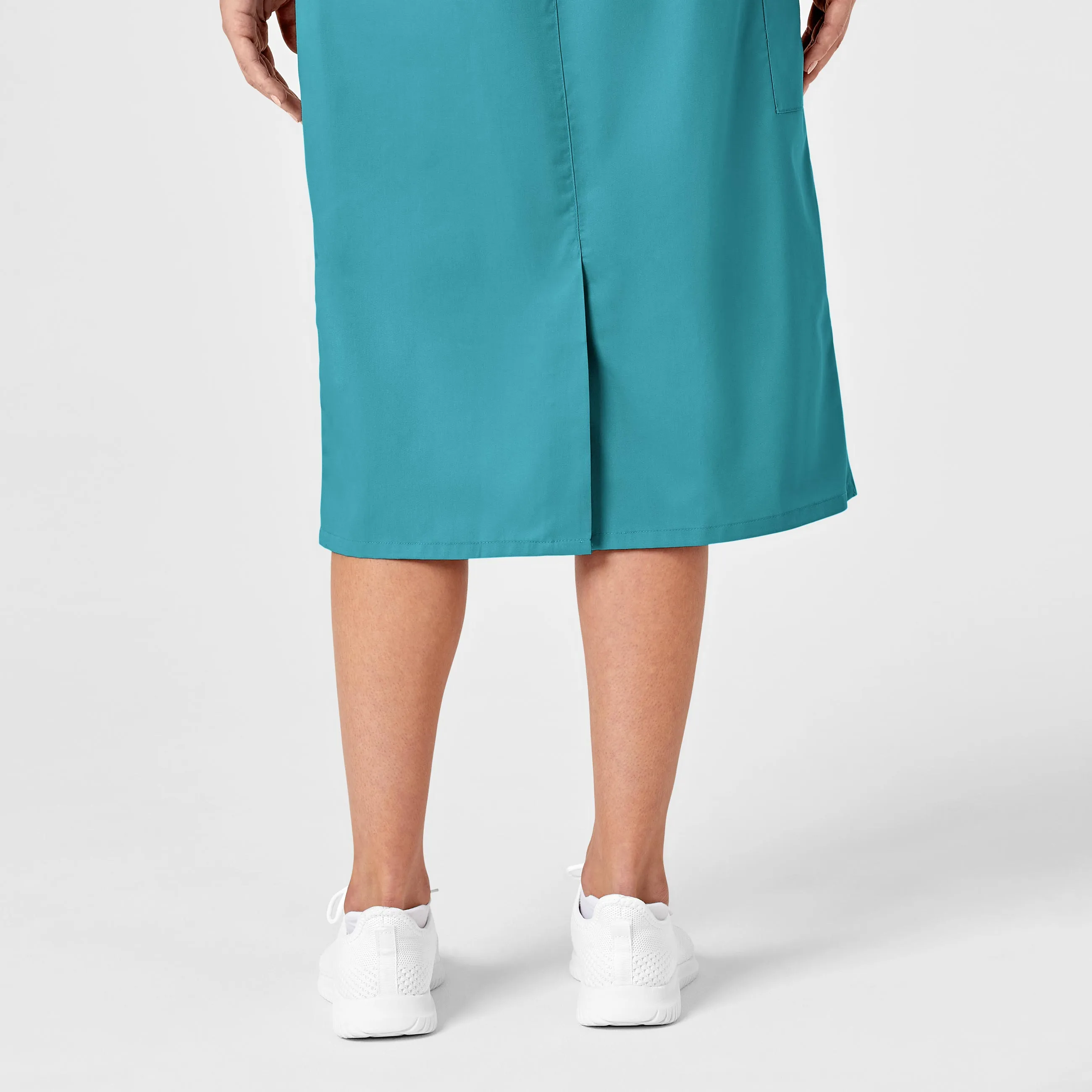 Wink WonderWork Pull-On Cargo Scrub Skirt