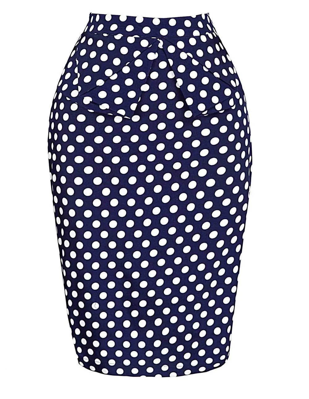 Women Skirts Fashion High Waist Bodycon Pencil Skirt Faldas Vintage Saia Midi Plus Size Jupe Skirts Womens