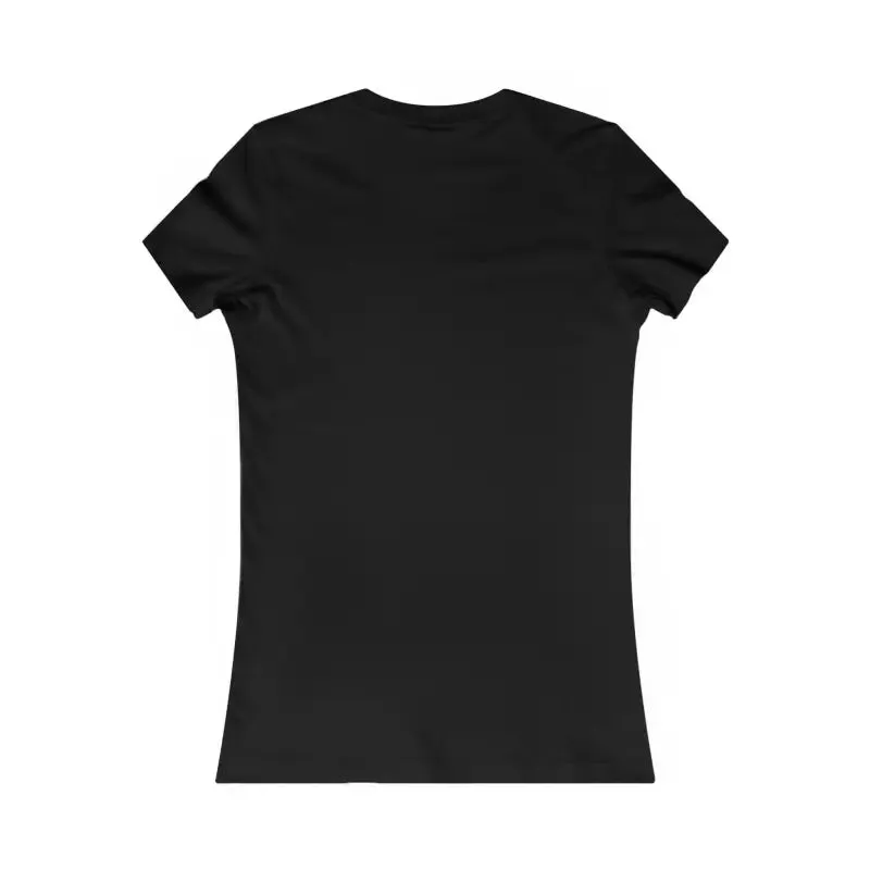 Womens Favorite Tee Radiate Positivity and Chic Style